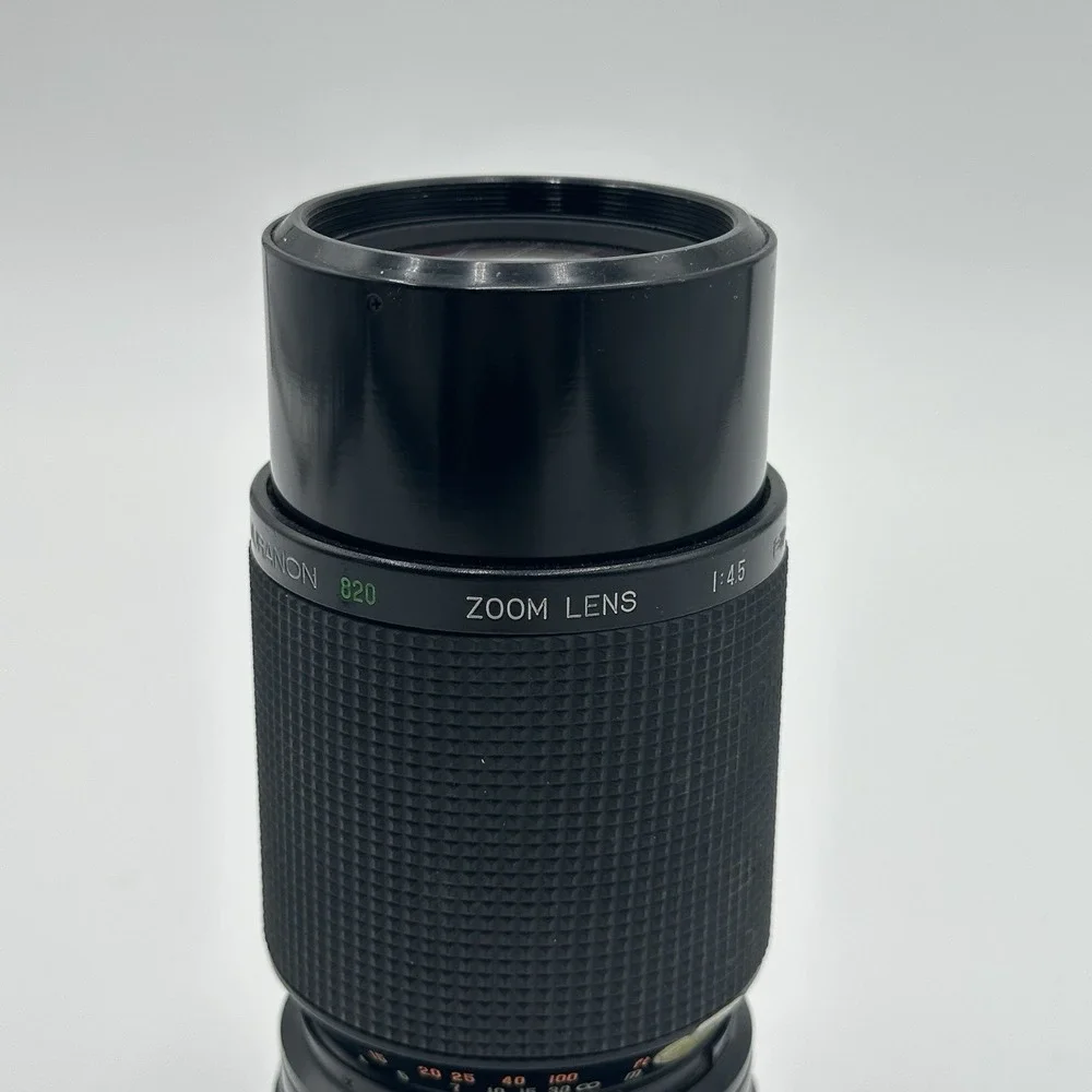 KOMURA KOMURANON 820 ZOOM LENS 1:45  f=80~200 mm